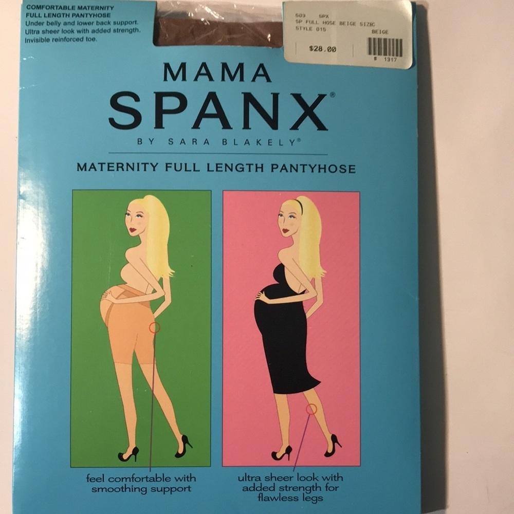 NIP Spanx Maternity Pantyhose
